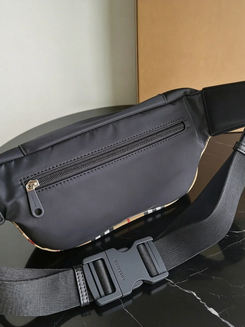 Burberry Vintage Check Belt Bag